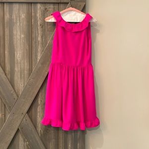 Kate spade bright pink dress